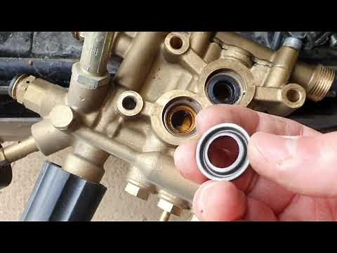 Bonus repair: changing the Karcher seals!