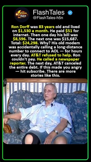 83 Year Old's $24K Phone Bill Vanished Overnight