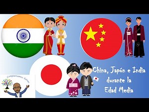 Compartamos Letras - Aprendizajes Académicos " India, China y Japón en la Edad Media"