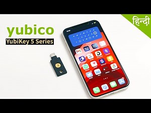 Yubikey 5 NFC | Yubikey 5C NFC | Yubikey Setup | Security key for 2 factor Authentication 🔥