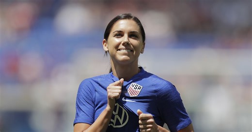 "It just felt like this was the right time:" Alex Morgan announces retirement