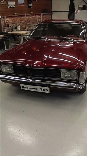 Ford Taunus 1974 Restored #automobile #ford #taunus #fordtaunus #oldtimer #carinterior #restoration