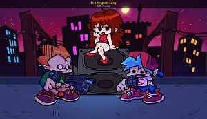 Ex | Original Song Mod for Friday Night Funkin' | FNF Mods