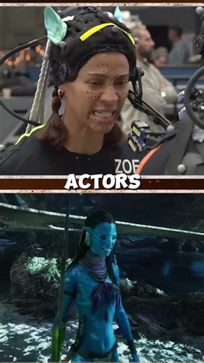 Performance Capture vs Final Shot 🎭 #moviefacts #vfx