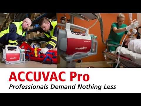 ACCUVAC Pro Product video
