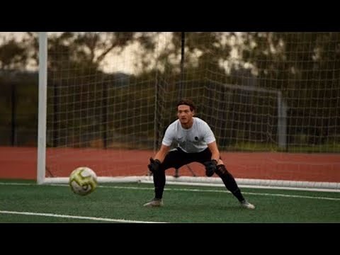 Scoop Technique | Goalkeeper Traning | Danishgoalkeeping