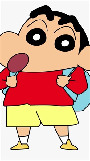 Shin-chan family is very nice this cartoon she means subscribe