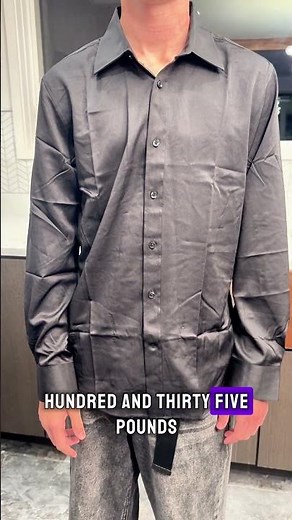 J.VER Men's Dress Shirts Solid Long Sleeve Stretch Wrinkle-Free Men's Amazon Shirt