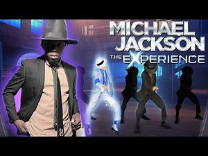 You've NEVER seen a Playthrough like this! - Michael Jackson The Experience