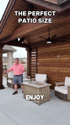 The perfect size poolside pavilion!