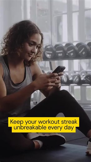 Struggling to keep your workout streak alive? Here's how to keep that chain unbroken and your motivation sky-high: • Set bite-sized daily goals — small wins build momentum • Find a workout buddy on FitBuddy for accountability • Celebrate every day you hit your target, no matter how small • Use our AI Fitness Coach to adapt plans and stay on track • Join challenges to fuel your competitive spirit Keep your streak thriving, not just surviving. Your fitness path deserves that consistency boost. Let