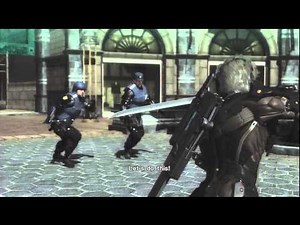 Metal Gear Rising: Revengeance - R-03 Mile High: Jetstream Sam "Listen" Cutscene, Cyborgs PS3