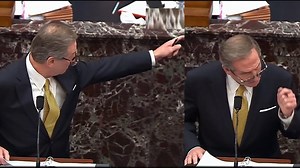 1M views · 14 reactions | On 2/12/2021, during the senate Trump...