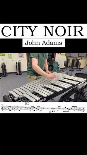 City Noir Vibraphone Excerpt | Adams