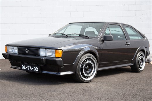Euro 1988 Volkswagen Scirocco 16V