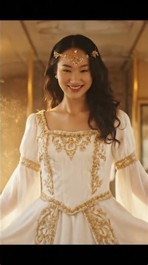 Beautiful Princess Hugs Her Prince 💖👑 | Romantic Royal Short