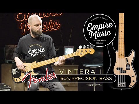 Fender Vintera II 50's Precision Bass - EMPIRE MUSIC