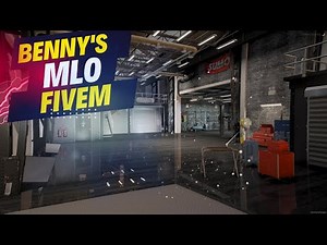 Benny's Mlo Fivem Interior & map for Roleplay | GTA V