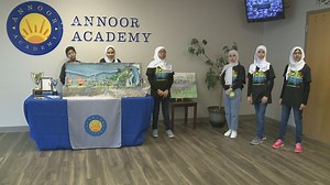 Annoor Academy students win state award for Future City project