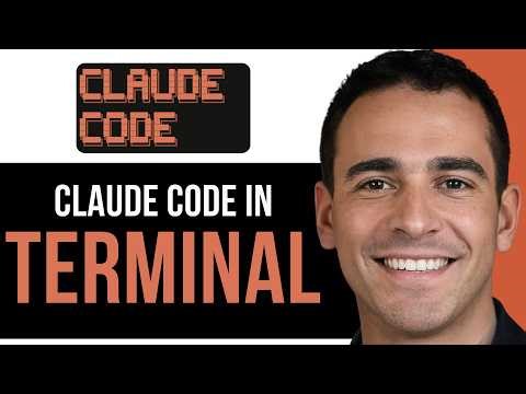 How To Use Claude Code In Terminal | Step By Step Tutorial!