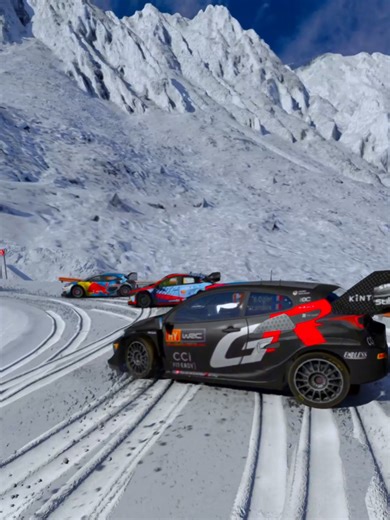 Assetto Corsa Snow Rally Race Experience