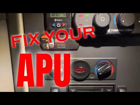 Thermo King Evolution Auxiliary Power Unit APU for trucks