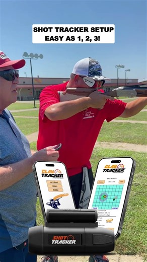 🎯 ShotTracker Setup: Easy as 1, 2, 3!