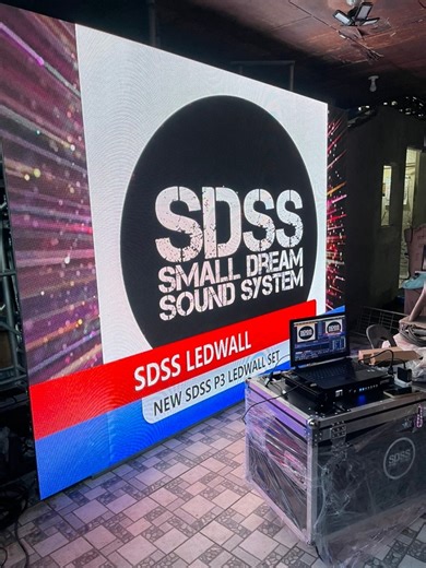 SDSS Ledwall Outdoor 35 Panels | Small Dream Sound System