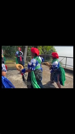 Ukwa display of ABON EFEFE EBIEMA of Nkonib [Ikot Ansa] Qua Clan of Calabar Municipality. | Efik Voice