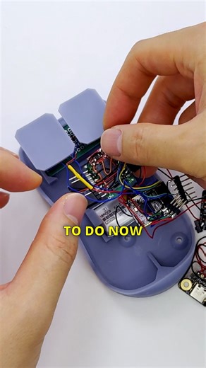 juskim on Instagram: "I Made a Gaming Mouse from SCRATCH! Thanks @pcbway for helping out!"