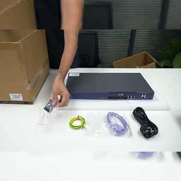 Unboxing VSOL 4 Port GPON OLT V1600G0-B