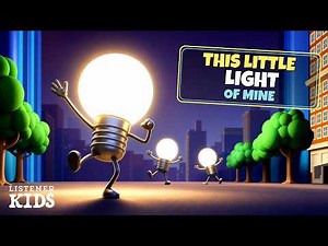 Christian videos for Kids | This Little Light of Mine + more bible stories