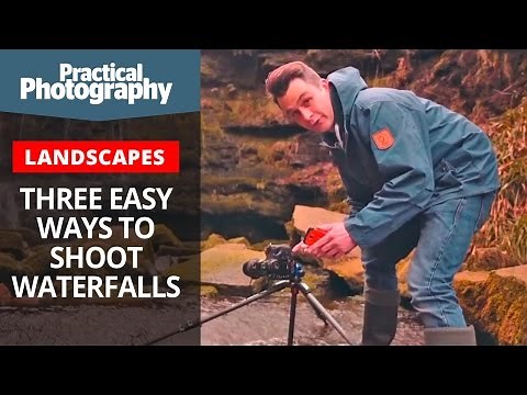 Three easy ways to shoot long exposure waterfalls with and without ND filters