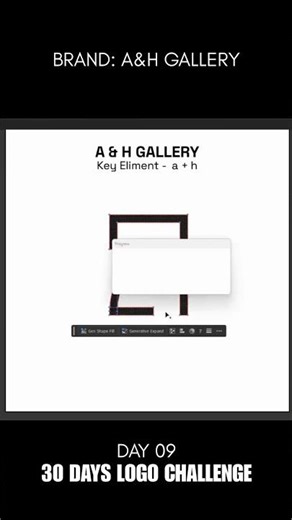 30 Days Logo Challenge Day 9