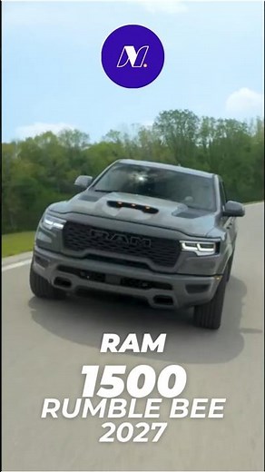 The New 2027 Ram 1500 Rumble Bee! The V8 Muscle Truck 🐝🔥