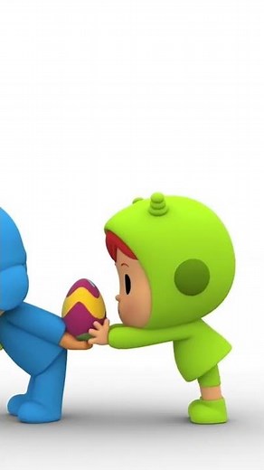 🐣 POCOYO IN ENGLISH 🐰 THE EASTER EGG IS MINE