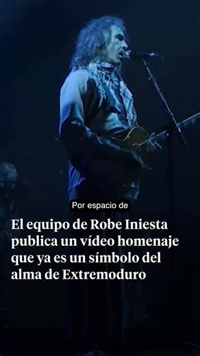 809K views · 31K reactions | ⚫ El equipo de Robe Iniesta publica un...