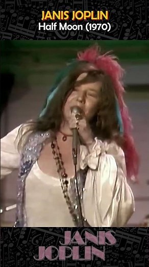 Janis Joplin - Half Moon (1970) #janisjoplin #classicrock #blues #viral
