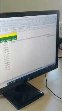 Tally excel result or grade formula 2video