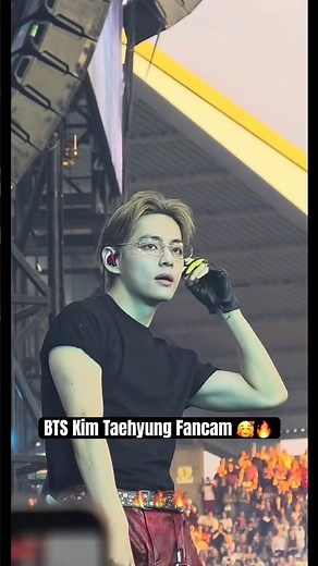 BTS Kim Taehyung | V Fancam - BTS Arirang Concert #kimtaehyung #taehyung #v #shorts #bts #fyp #trend