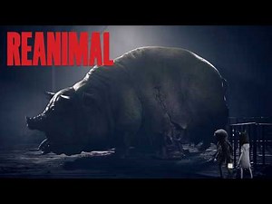 生物を粉にしている「製粉工場」世界がざわついた圧倒的に好評なホラーゲームの追跡者が怖すぎる【REANIMAL】体験版（大絶叫あり）