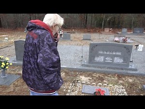GRANDPA VISITS HIS MOTHER