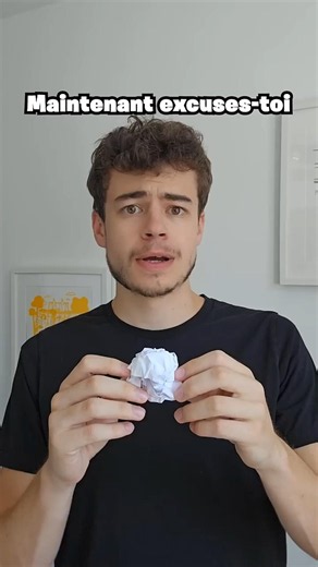 Réfléchissez à ce que vous faites 😔