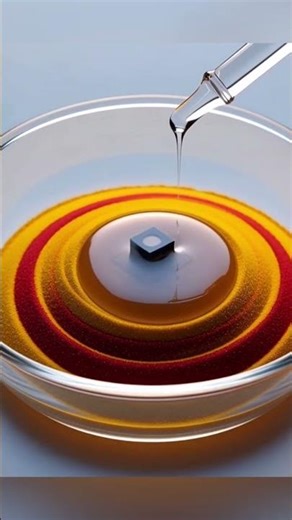 Ultra Relaxing ASMR Sand Art | Satisfying Macro Cinematic Video