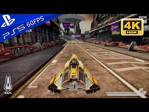 WipEout Omega Collection - PS5 | 4K 60FPS HDR Gameplay