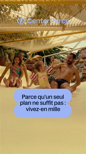 Parce qu’en vacances, chacun a ses envies. Aqua Mundo, balade, détente ou sensations… à Center Parcs, tout est possible. Composez votre escapade idéale et créez des souvenirs uniques ! ✨🌲 | Center Parcs France