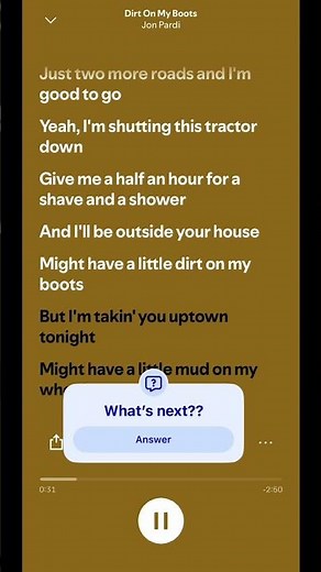 Dirt on my boots by Jon Pardi
