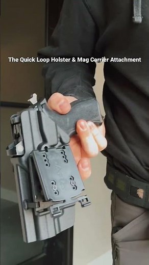 The Quick Loop Holster Attachment from Dara Holsters