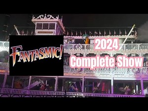 New 2024 Fantasmic Show at Disneyland | Full Performance