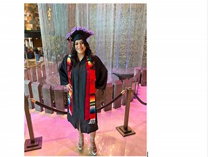 Mt. San Jacinto Is First Of Her Family To Earn College Degree
